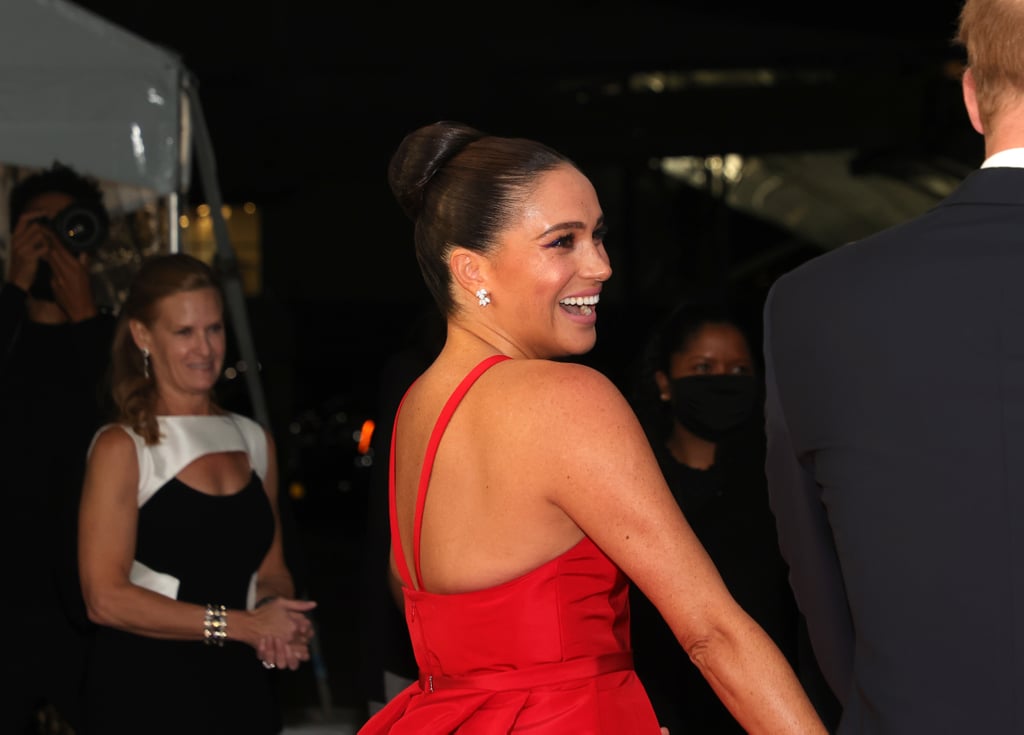 Meghan Markle and Prince Harry Salute to Freedom Gala Photos