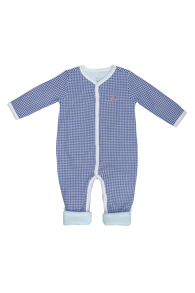 Blue Gingham Sleepster