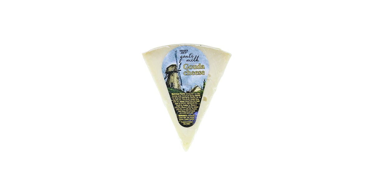 Trader Joe's Aged Goat Gouda (10 a pound) KetoDiet Foods From