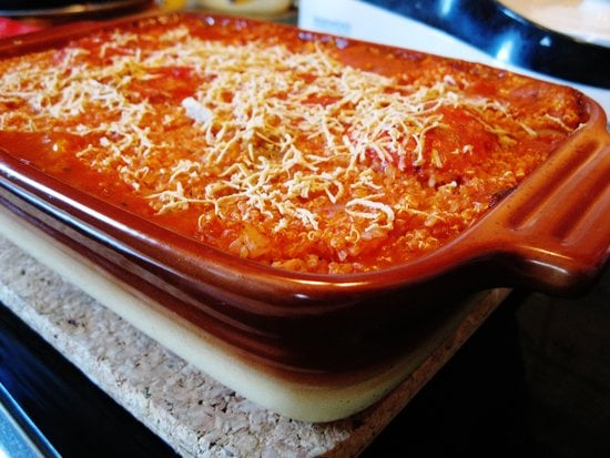 Entrée: Gluten-Free, Vegan Zucchini Lasagna