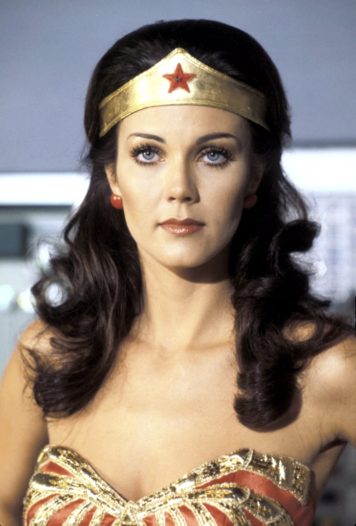 Lynda Carter as Wonder Woman Lynda Carter's Hair Clip at the Met Gala 2018 POPSUGAR Beauty