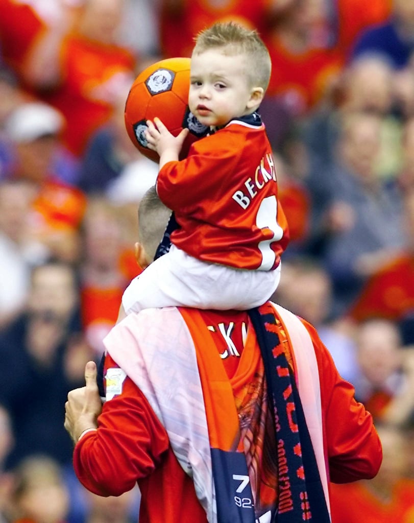 David Beckham Wishes Brooklyn a Happy Birthday 2015