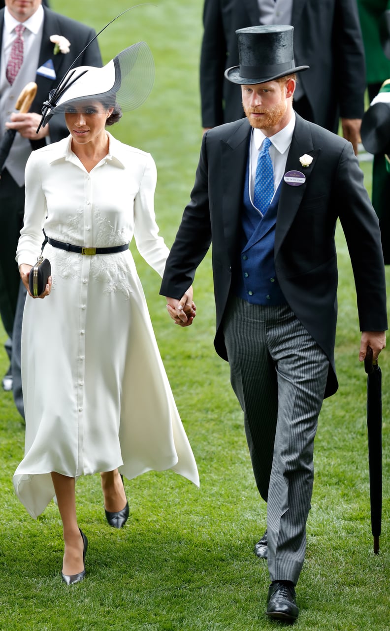 June: He and Meghan Made Their Royal Ascot Debut