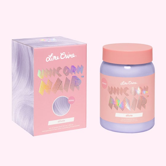 Lime Crime Dilute Hair Color Mixer Kylie Jenner Pink Hair POPSUGAR