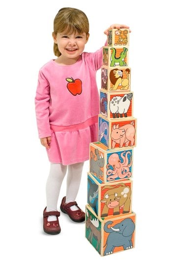 Melissa & Doug Animal Nesting Blocks