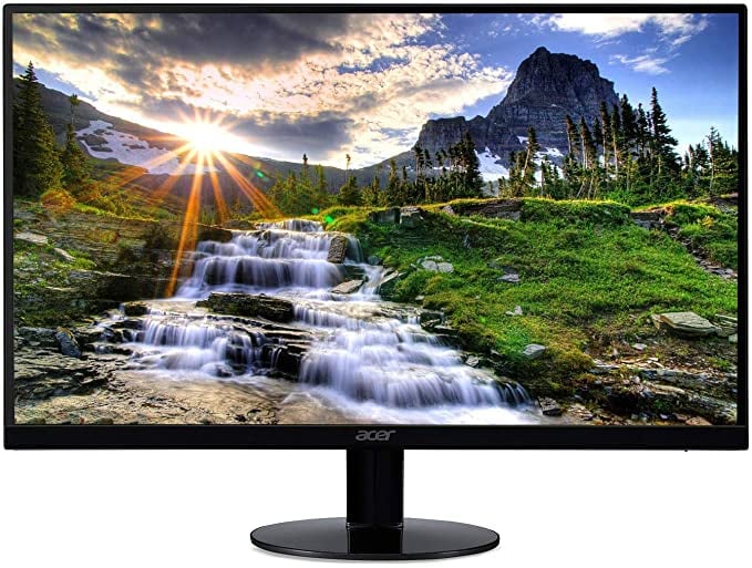Acer 21.5 Inches Full HD IPS Ultra-Thin Zero Frame Monitor