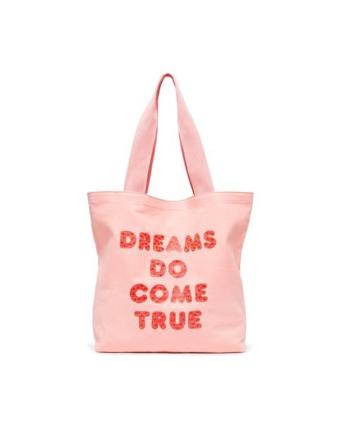 Ban.do Dreams Do Come True Canvas Tote