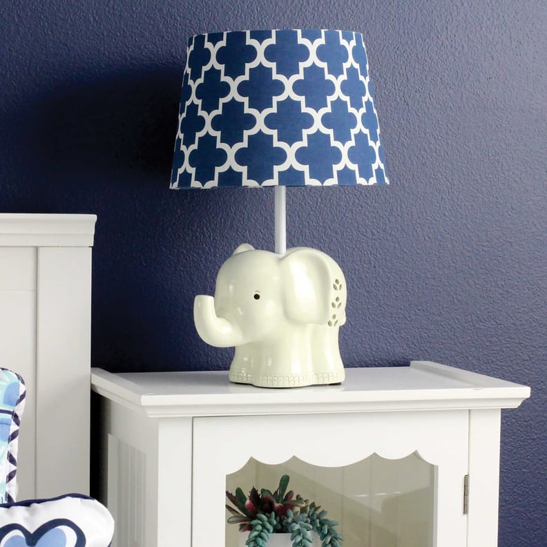 Living Textiles Elephant Lamp Base and Shade