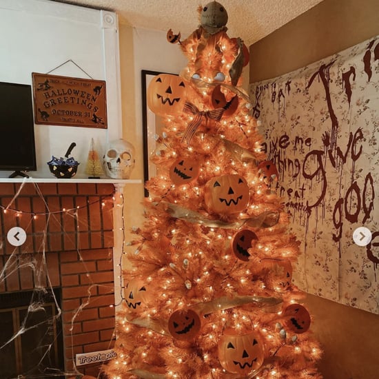 Halloween Christmas Trees Are a Thing, and They're So Cool