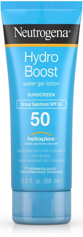 Neutrogena Hydro Boost Sunscreen SPF 50 | The Best New Sunscreens to This Summer, According to | POPSUGAR Beauty 6