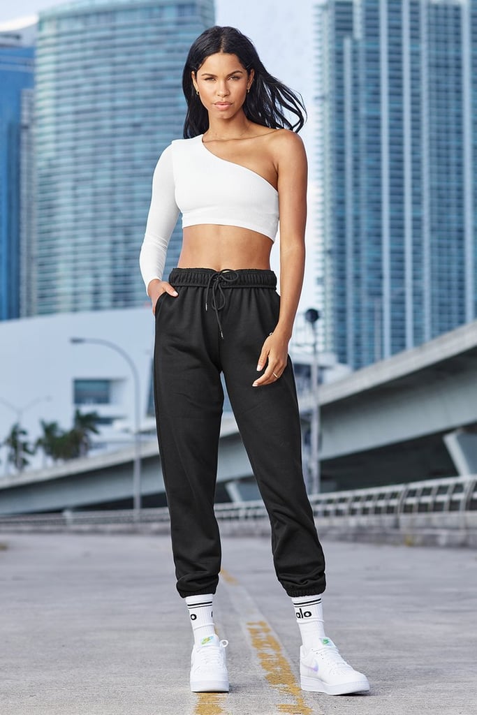 Alo Accolade Sweatpant, Of All the Cute Alo Clothes Out There, These 11  Pieces Are Bestsellers For a Reason