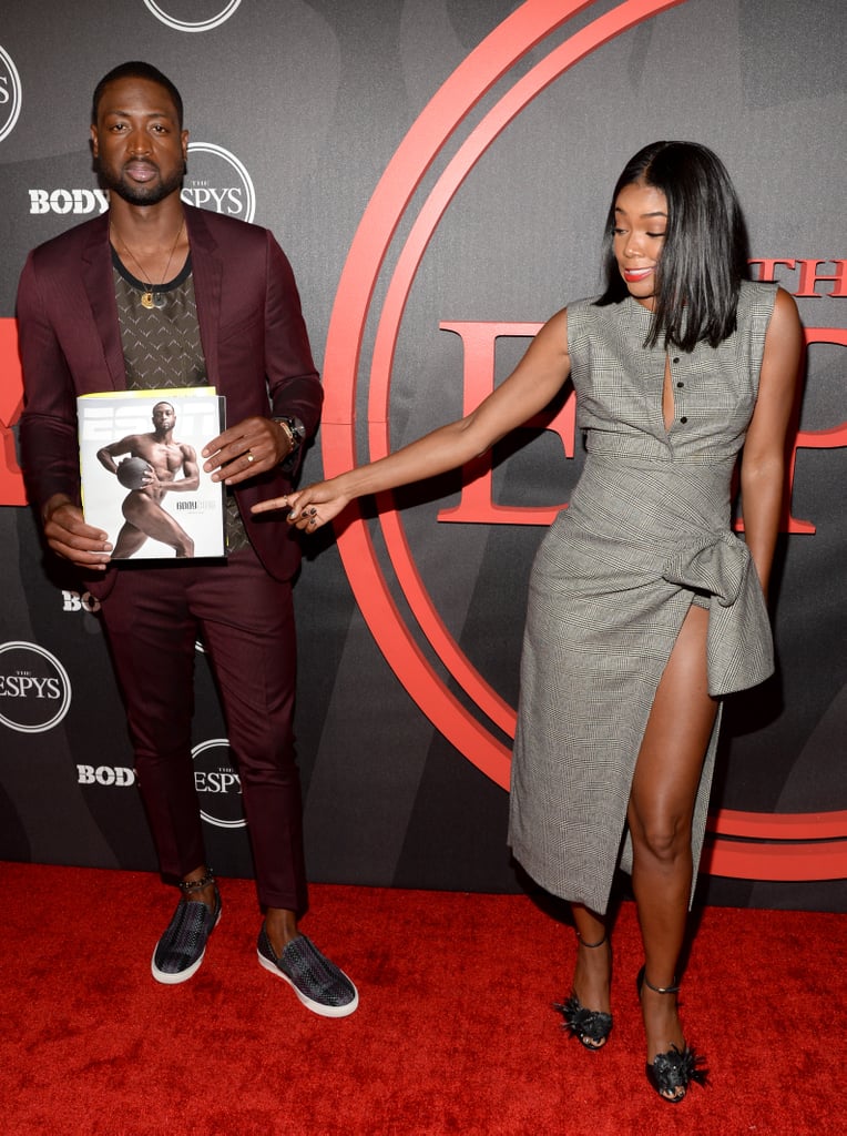 Gabrielle Union and Dwyane Wade at Body at ESPYs Event 2016
