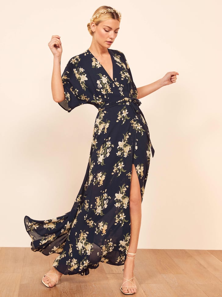 Reformation Winslow Dress | Best Maxi Dresses With Sleeves | POPSUGAR ...
