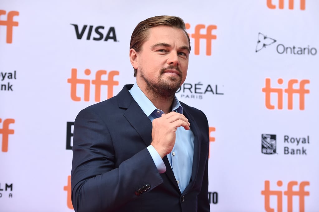 Leonardo DiCaprio at TIFF September 2016