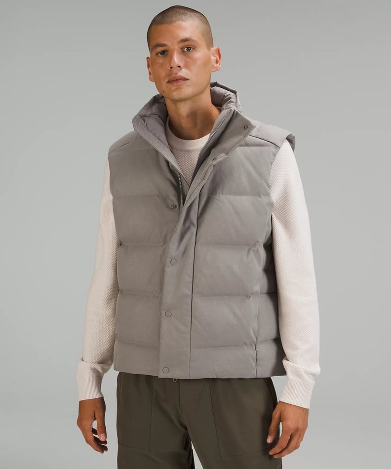A Sleek Puffer Vest For Men: lululemon Wunder Puff Vest Tech Canvas