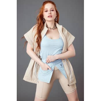 Fabletics x Madelaine Petsch High-Waisted PureLuxe Mesh Legging, Madelaine  Petsch's New Fabletics Collection Has Us Ready For Spring