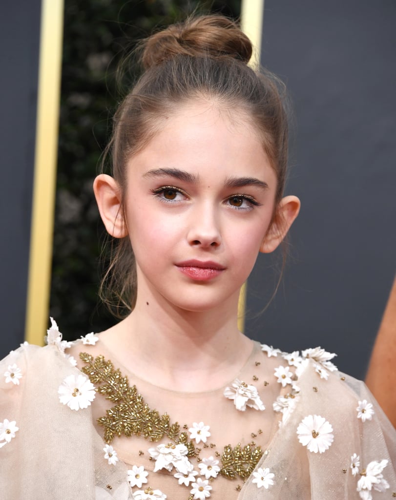 Julia Butters at the 2020 Golden Globes