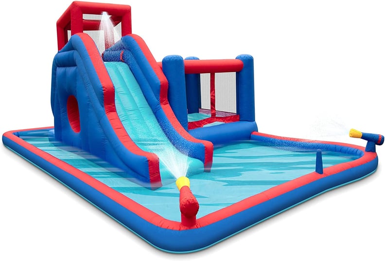 Deluxe Inflatable Water Slide Park