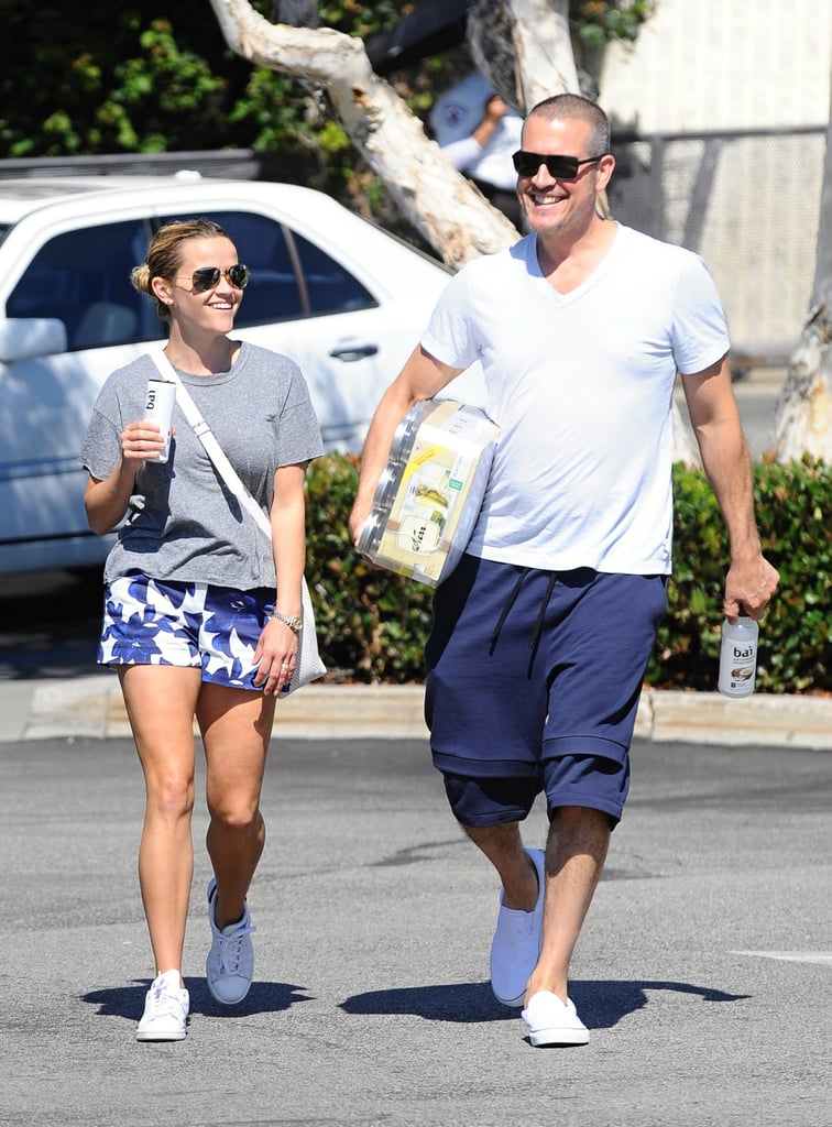 Reese Witherspoon and Jim Toth Out in LA June 2016