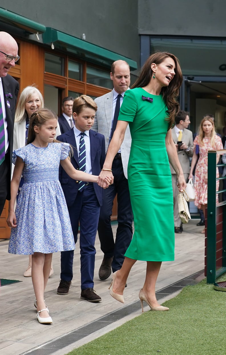 The Middleton Family at Wimbledon 2023