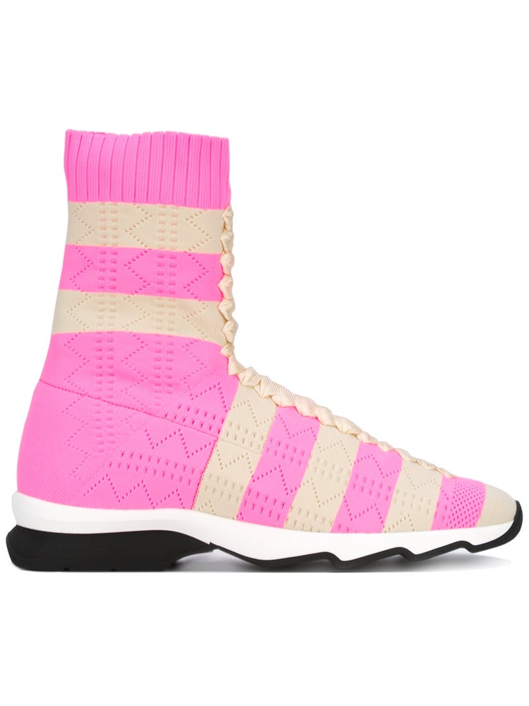 Invest in the knit Fendi sock boot ($880), a street style star's dream shoe.