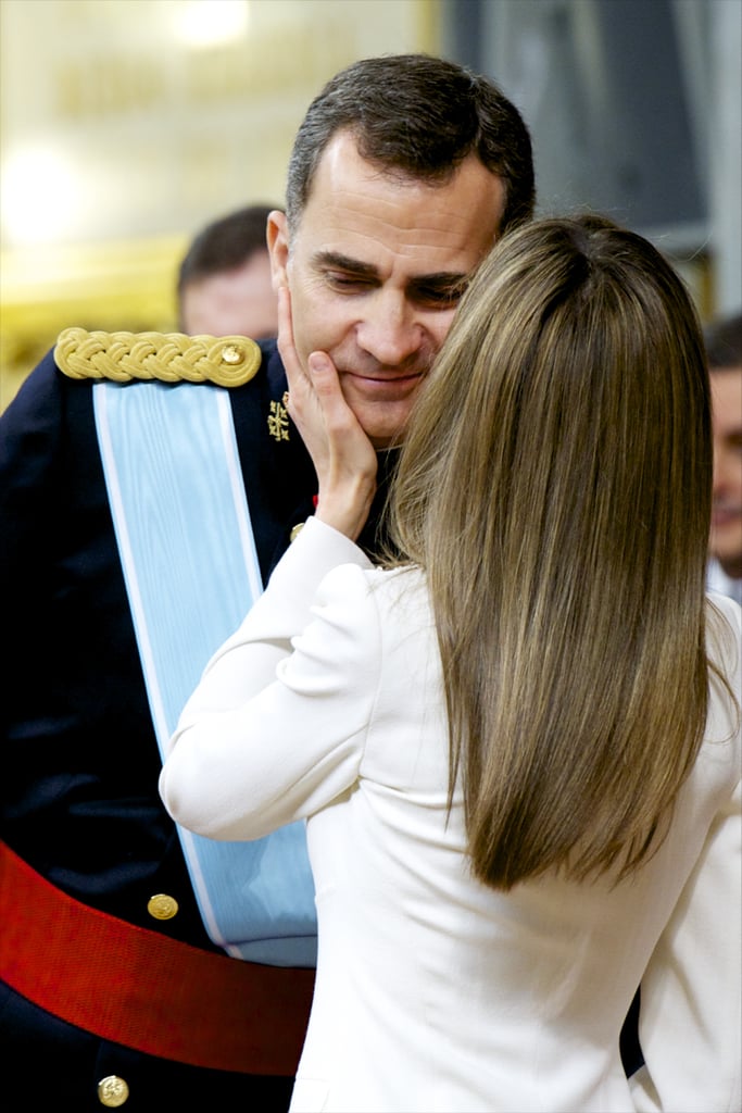 Queen Letizia and King Felipe Pictures