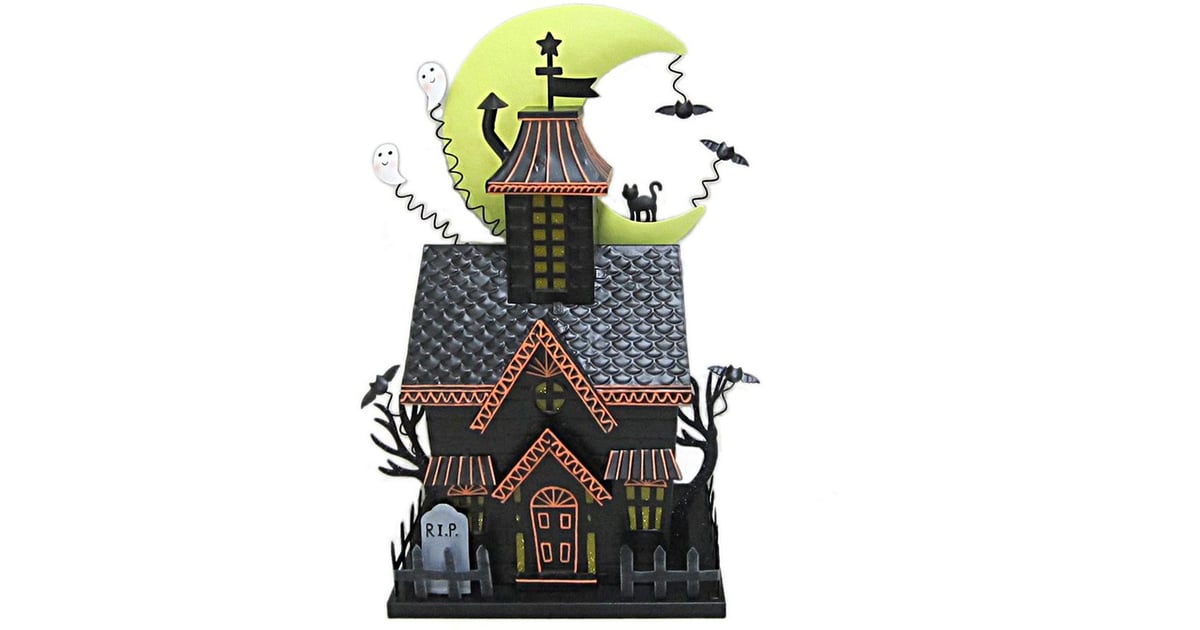 Celebrate Halloween Together LightUp Haunted House Halloween Decor