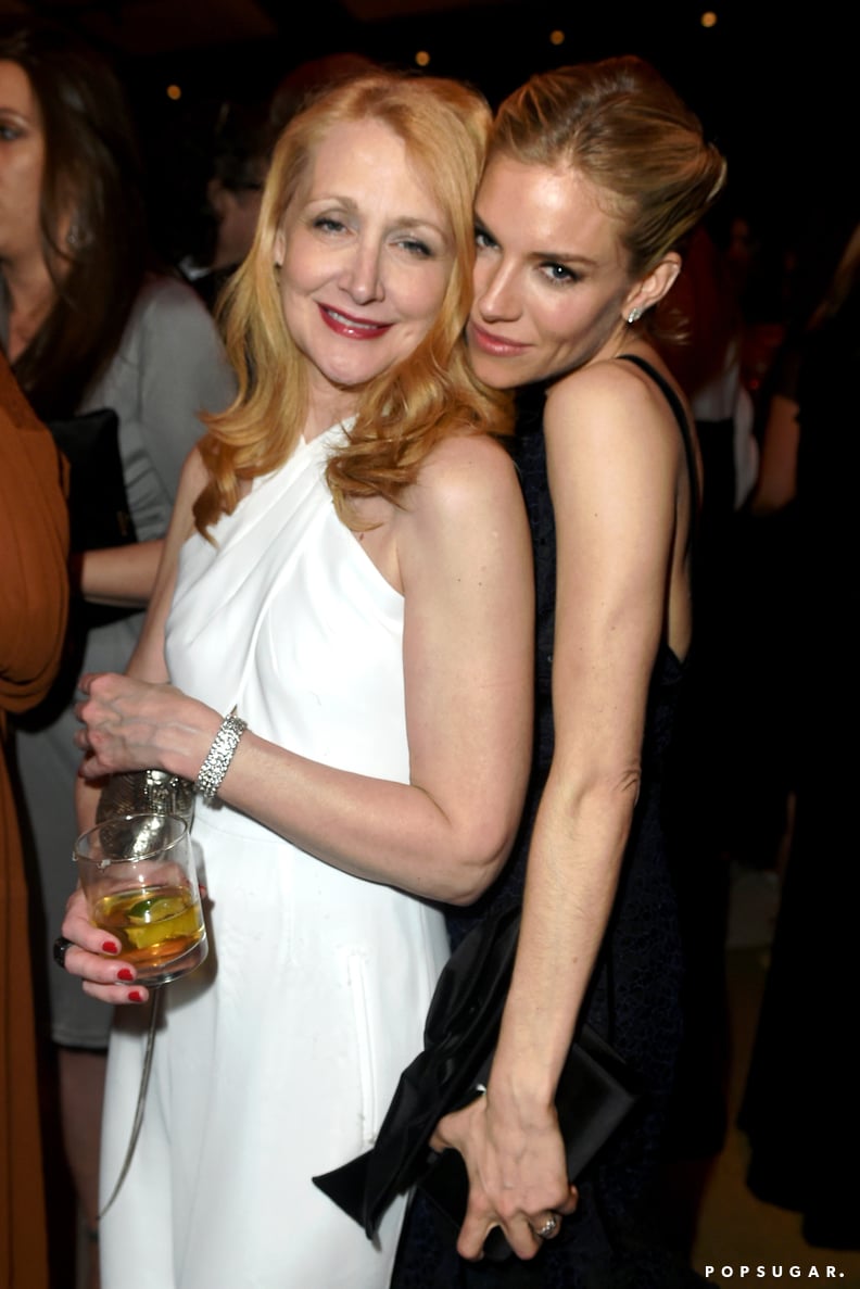 Patricia Clarkson and Sienna Miller