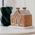 This Cozy Gingerbread-House Incense Burner Will Spice Up Your Holiday Decor