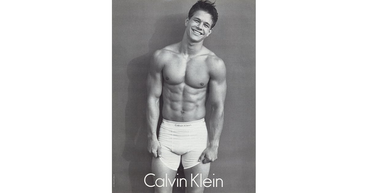 Mark Wahlberg 1992 Campaign 23 Times Calvin Klein Ads Were Too Sexy To Handle Popsugar 