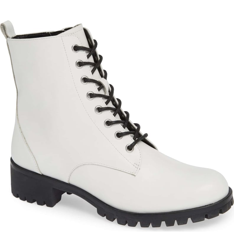 Gigi Hadid s White Combat Boots Jan. 2019 POPSUGAR Fashion