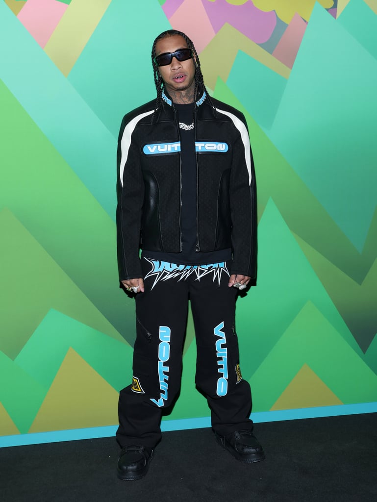 Tyga at the Louis Vuitton Menswear Fall 2023 Show