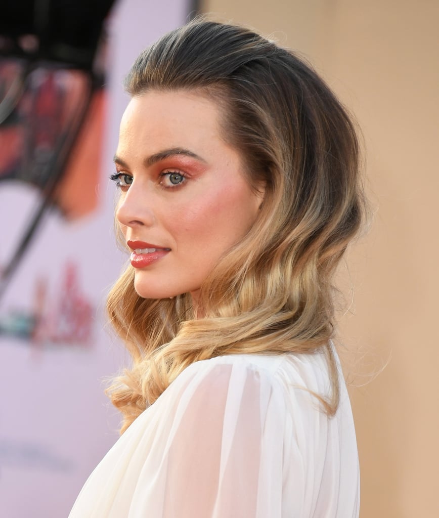 Margot Robbie Hair and Makeup Once Upon a Time in Hollywood