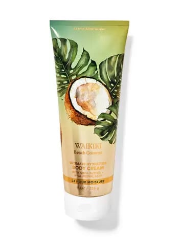 Bath & Body Works Waikiki Beach Coconut Ultimate Hydration Body Cream