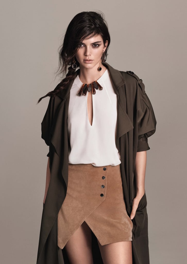 Kendall Jenner Mango Campaign 2016