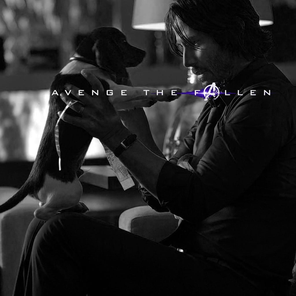Funny Memes About Avengers Endgame Character Posters Popsugar Entertainment