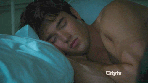 He looked adorable sleeping all soundly.