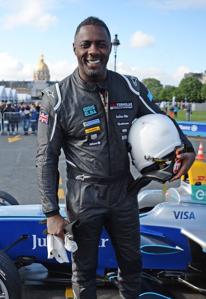 Hot Idris Elba Pictures