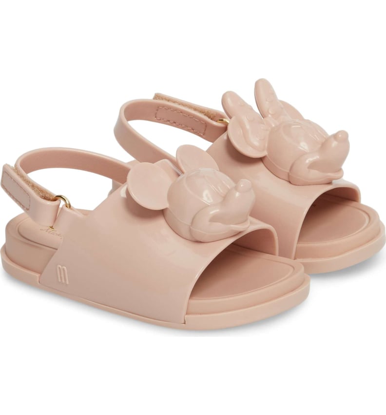 Mini Melissa Disney Beach Sandals