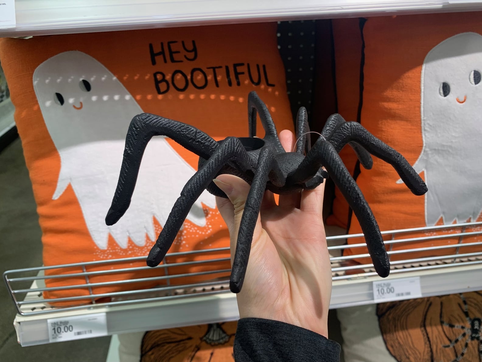 Shop Target's Giant Spider Candle Holder This Halloween | PS Home