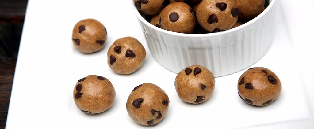 Chocolate Chip Cookie Dough Balls