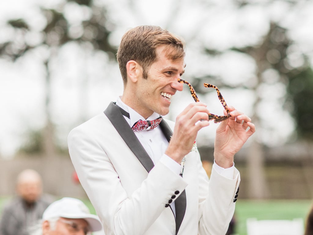 Groom Sees Color For the First Time at His Wedding