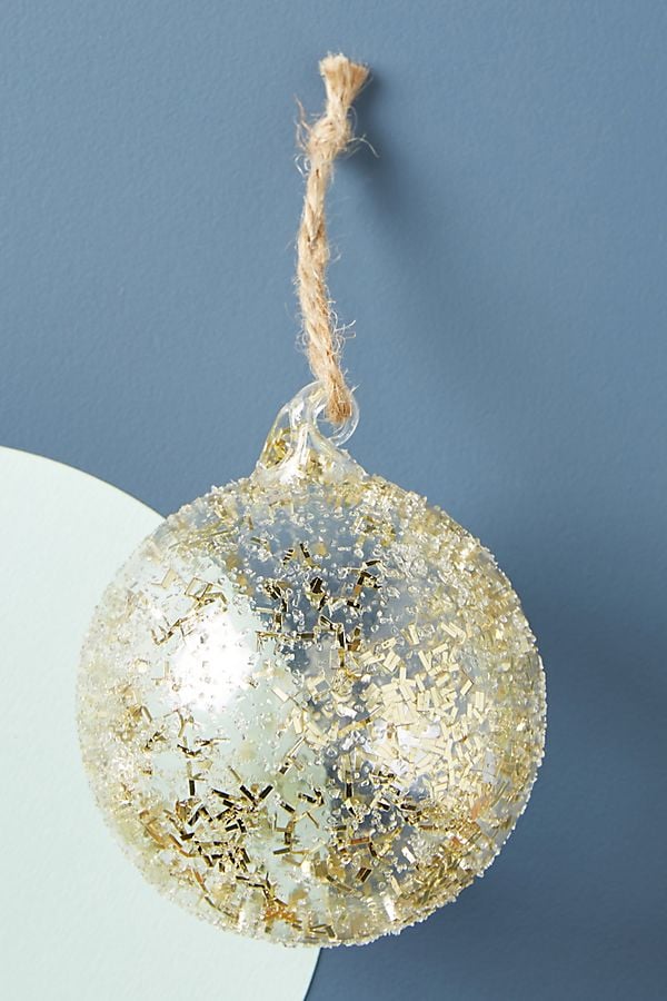 Gold-Dusted Ornament