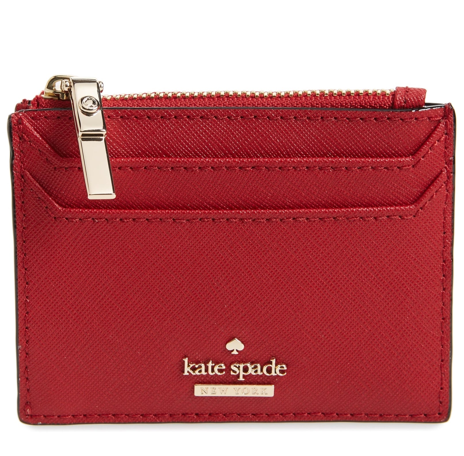 Kate Spade New York Cameron Street Lalena Leather Card Case | I Discovered  This Organization Hack by Accident, but I Can't Recommend It Enough |  POPSUGAR Smart Living Photo 13