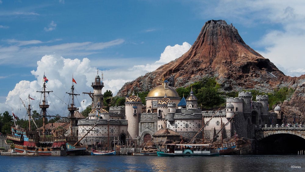 Tokyo DisneySea Zoom Background