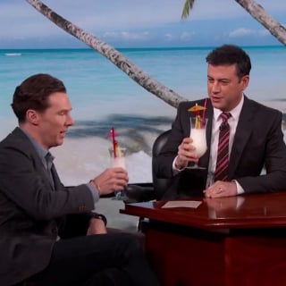 Benedict Cumberbatch on Jimmy Kimmel