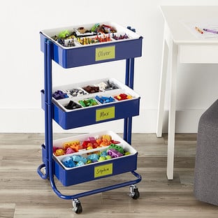 The Container Store Kids' Craft & Toy Storage Cart & Accessories