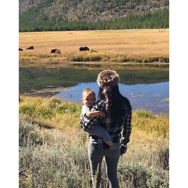 Kourtney Kardashian Montana Trip 2015 | Pictures