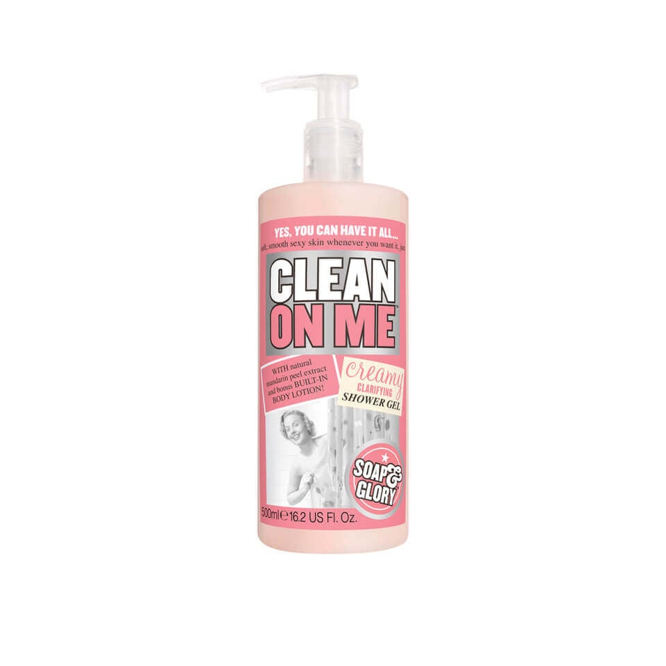 Soap & Glory Clean On Me Creamy Clarifying Shower Gel (30% off entire brand)