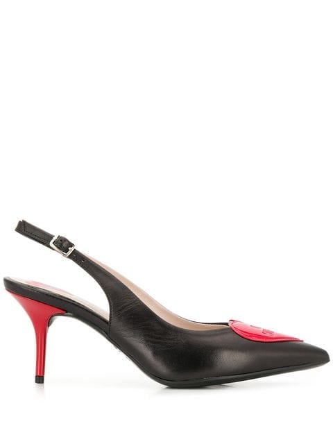 Love Moschino Heart Pumps